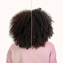 Routine complète pour cheveux frisés