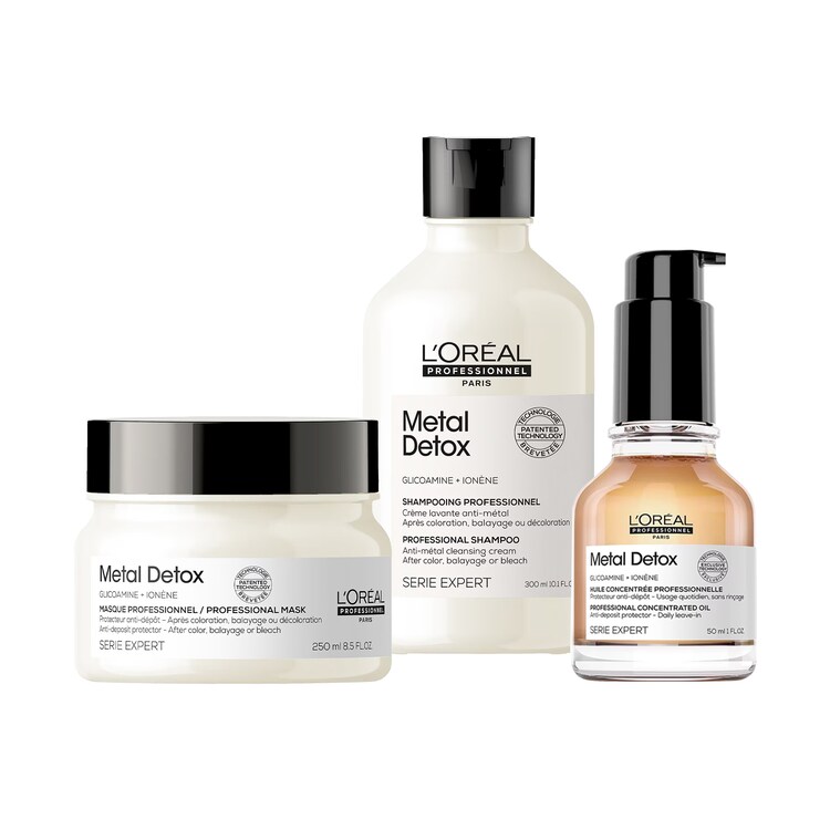 Routine trio metal detox