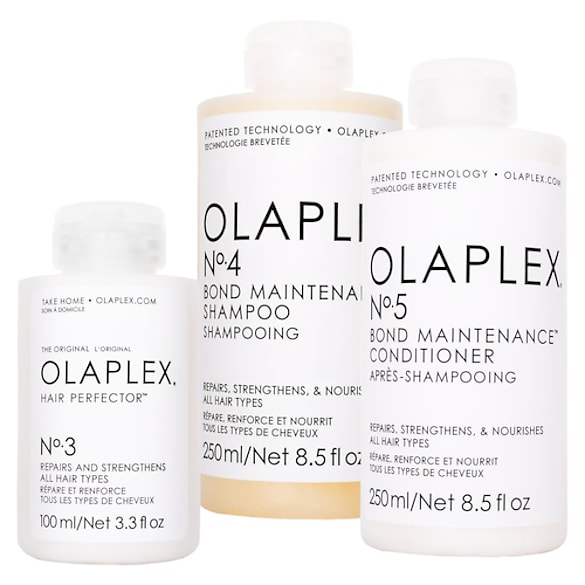 Routine trio bond maintenance, OLAPLEX