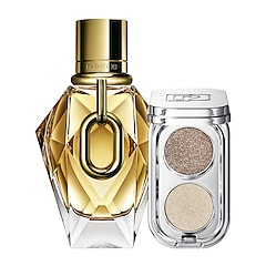 Duo Million Gold For Her Eau De Parfum & Mini Palette Fards à Paupières, RABANNE FRAGRANCES