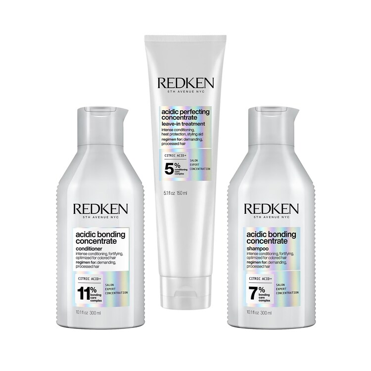 Routine trio acidic bonding concentrate