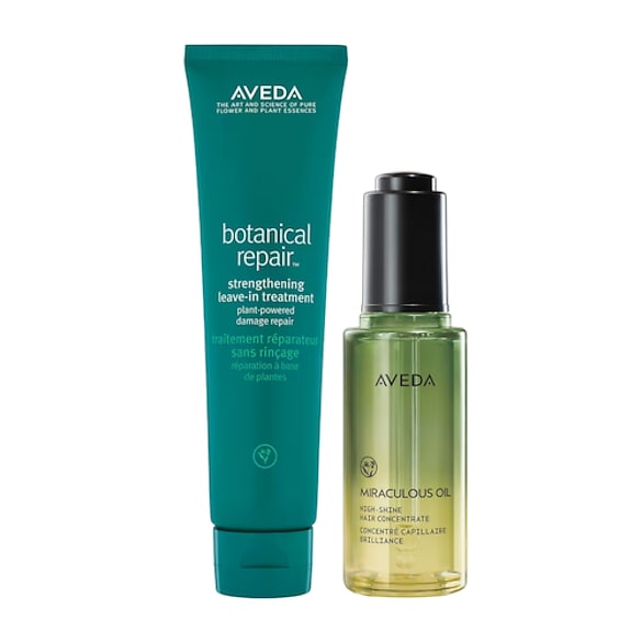 Routine cheveux secs, AVEDA