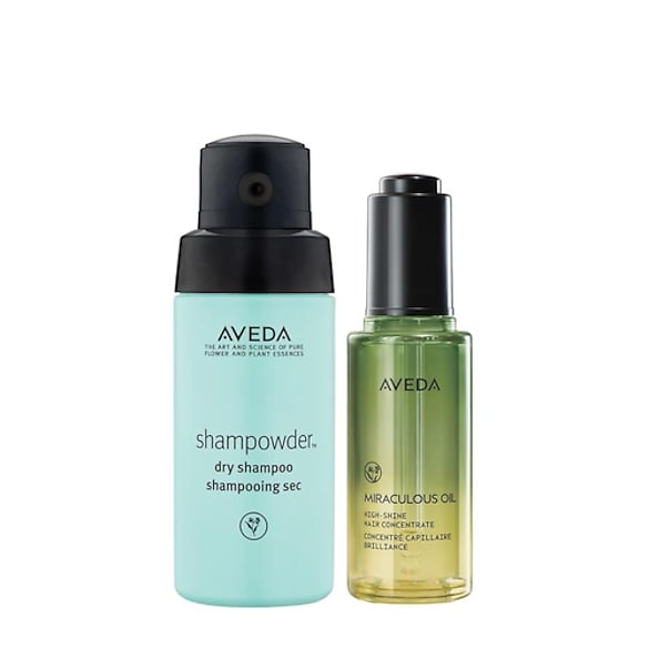Routine racines grasses, AVEDA