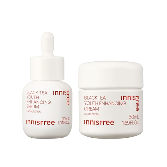 Routine Raffermissante et lissante, INNISFREE