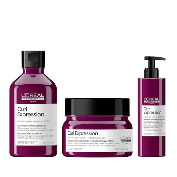 Routine Curl Expression, L'Oréal Professionnel