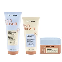 Routine réparatrice et fortifiante