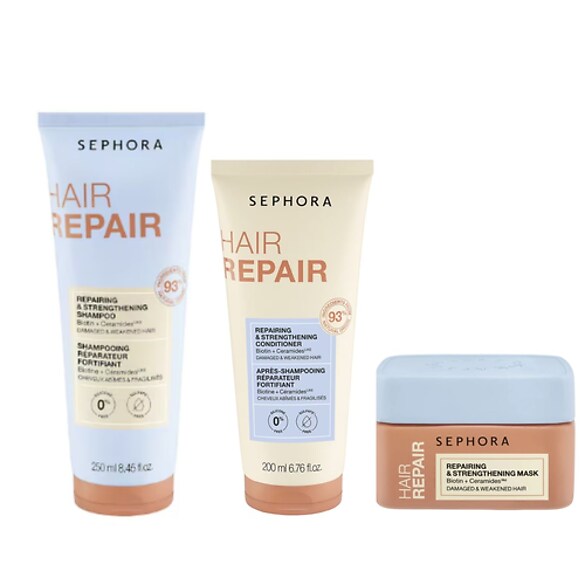 Routine réparatrice et fortifiante, SEPHORA COLLECTION
