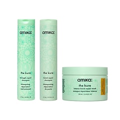 Routine The Kure - Réparateur Restructurant pour Cheveux Abîmés, AMIKA