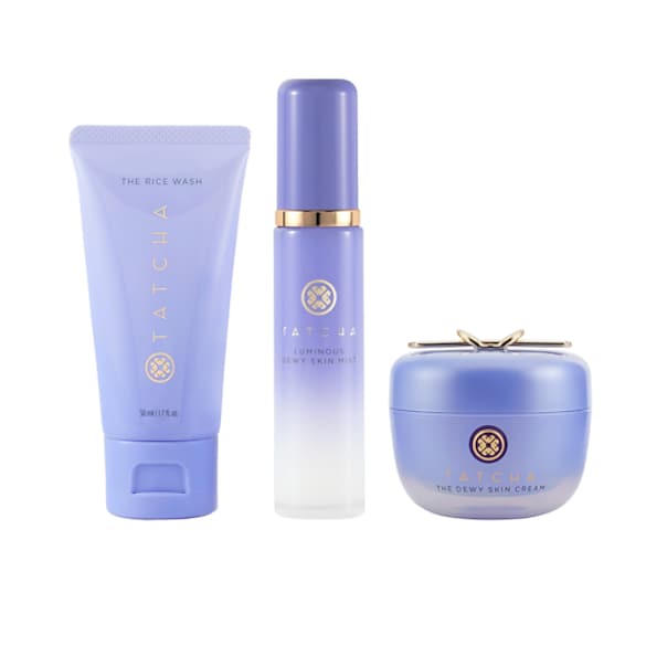 Routine peau rebondie et éclatante, TATCHA