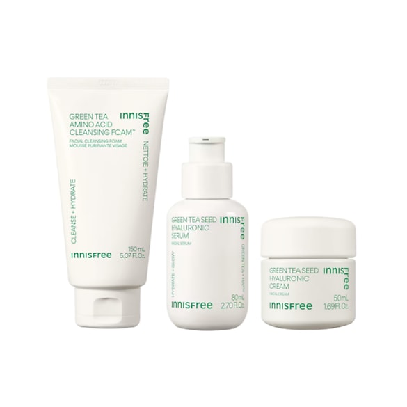 Routine Hydratante Thé Vert, INNISFREE