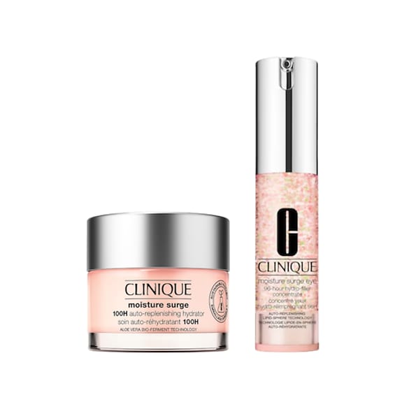 Duo Visage et Contour des Yeux Moisture Surge, CLINIQUE