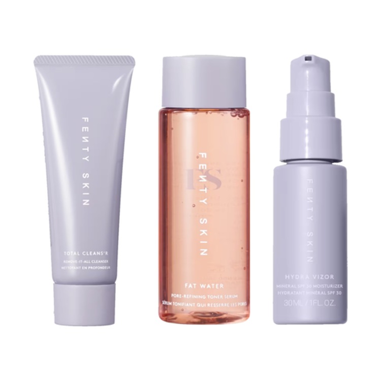 Routine de soin du visage