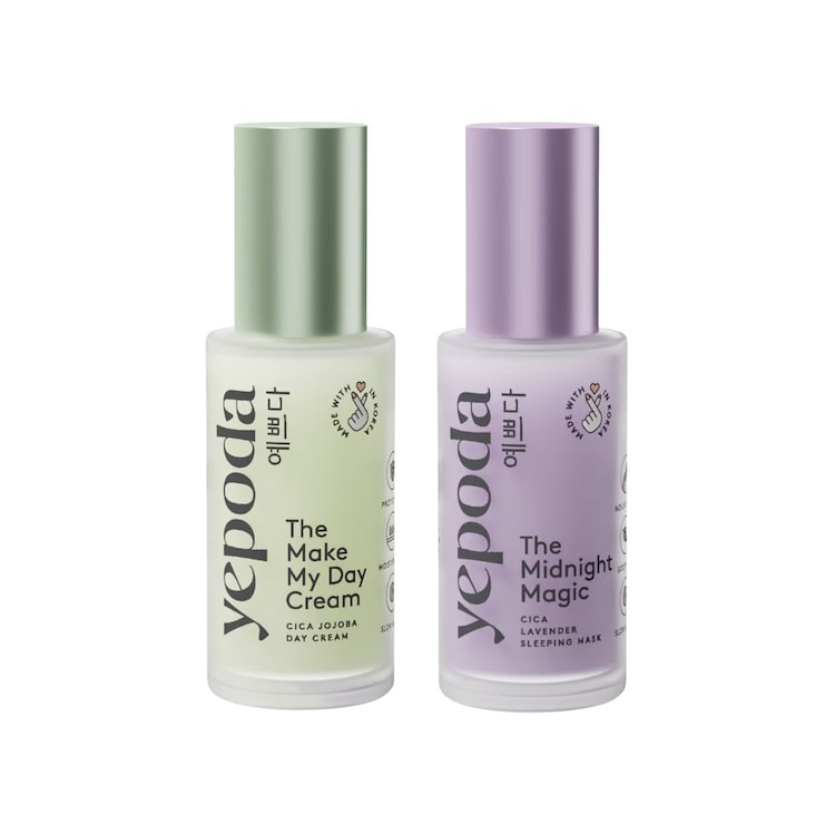 Routine hydratante jour et nuit