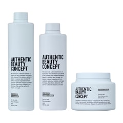 Routine cheveux hydratante, 