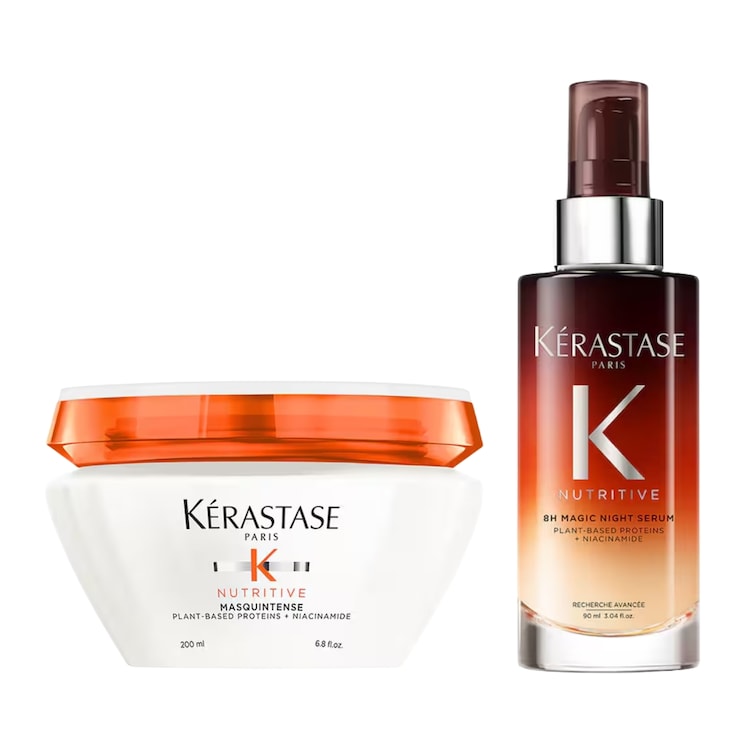 Routine Duo Cheveux Secs