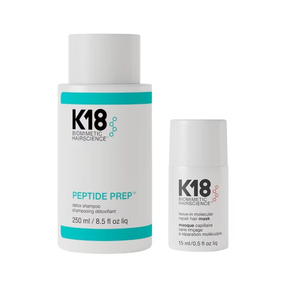 Routine duo d&eacute;toxifiante et r&eacute;paratrice, K18