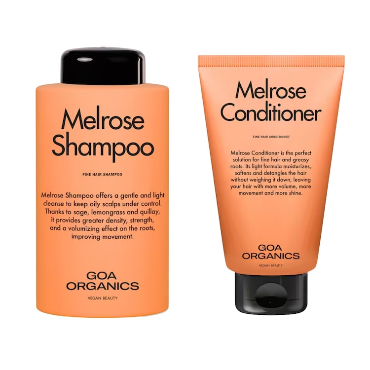 Routine pour cheveux fins à tendance grasse