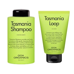 Routine pour cheveux boucl&eacute;s, 