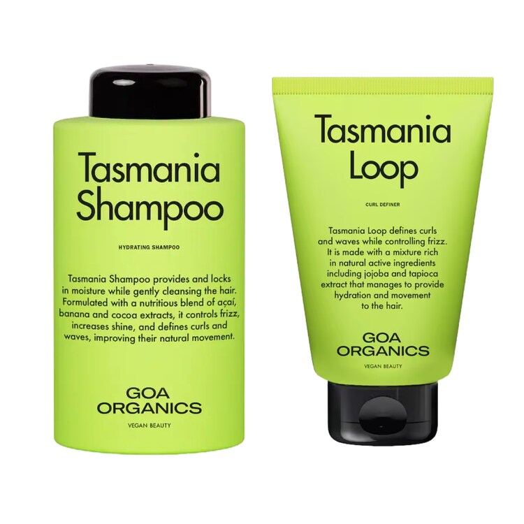 Routine pour cheveux bouclés