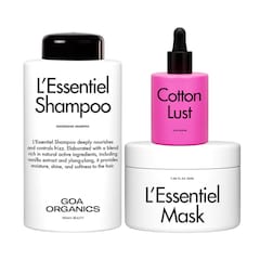 Routine nourrissante pour cheveux, 