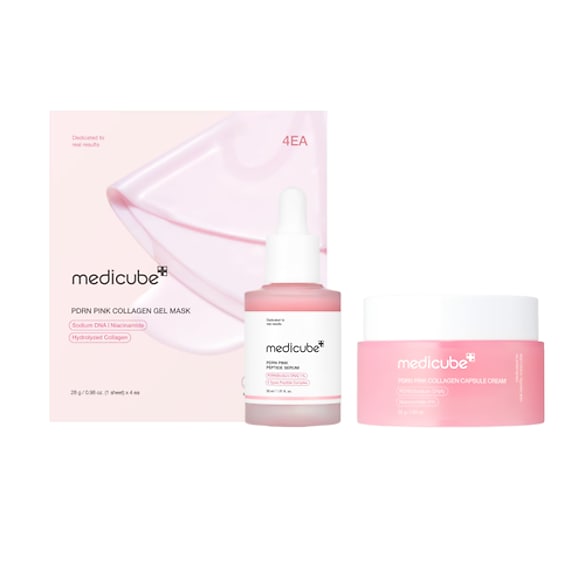 Routine &Eacute;clat PDNR Pink, MEDICUBE