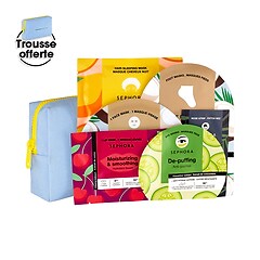 Kit masques de la tête aux pieds, SEPHORA COLLECTION