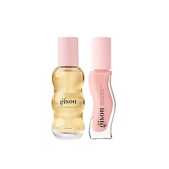 Zestaw Vanilla Glaze z olejkiem do ust i zapachem do włos&oacute;w, GISOU