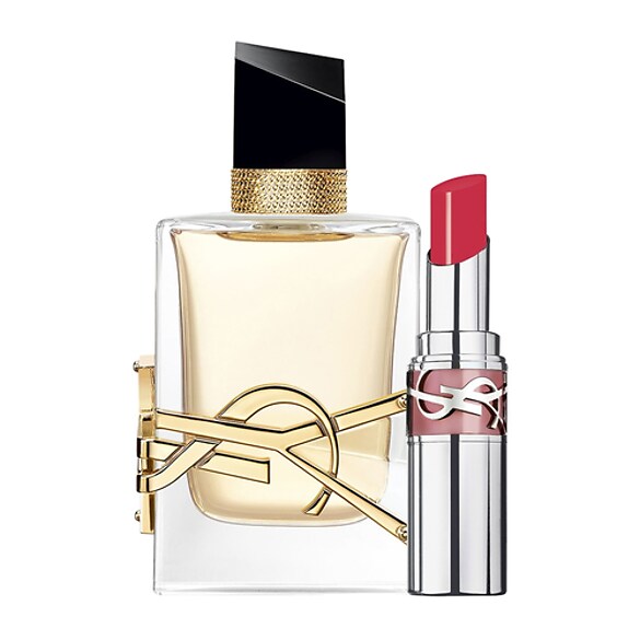 Duo Libre Eau de Parfum & Loveshine Rouge à Levres, YVES SAINT LAURENT