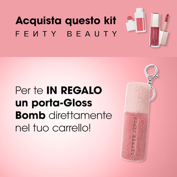 Gloss Bomb Universal Lip Luminizer + Shake 'N Play Blush