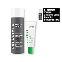 Skin perfecting 2% BHA liquid exfoliant + Azelaic acid booster 30ml