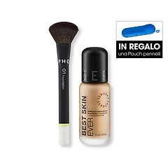 Pennello Fondotinta + Fondotinta Best Skin Ever, SEPHORA COLLECTION