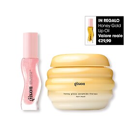 Honey Infused Lip Oil + Honey Gloss Ceramide Therapy