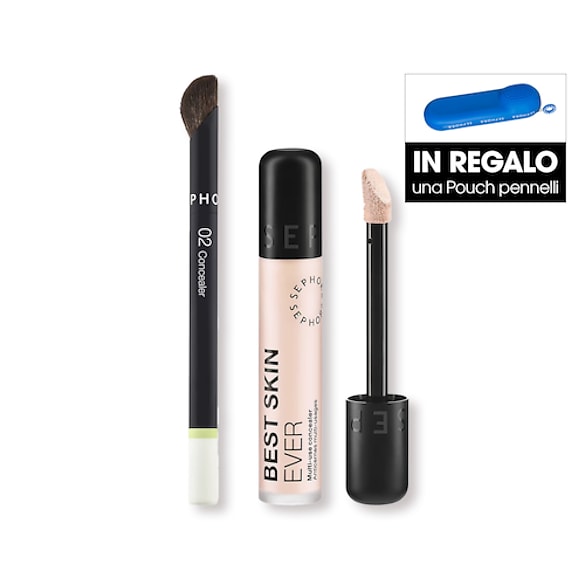 Pennello Correttore + Correttore Best Skin Ever, SEPHORA COLLECTION