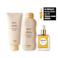 Conditioner + Shampoo + Hair Oil 20ml, GISOU