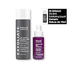 Skin perfecting 2% BHA liquid exfoliant + Clinical niacinamide 20% treatment, PAULA'S CHOICE
