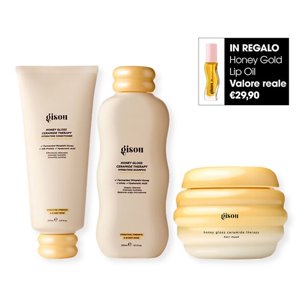 Conditioner + Shampoo + Hair Mask 75ml, GISOU