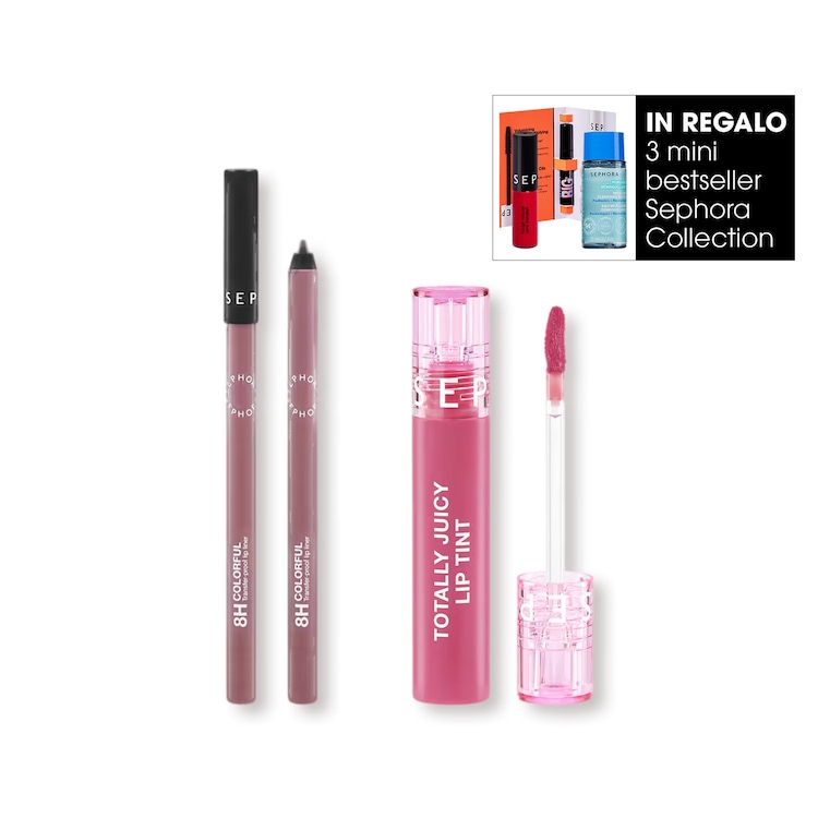Colorful Lip liner + Totally Juicy Lip Tint