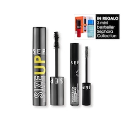 Size Up mascara + Fluff & Fix Brow wax, SEPHORA COLLECTION