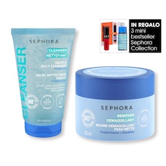 Gel Detergente Clean Skin + Balsamo struccante, SEPHORA COLLECTION