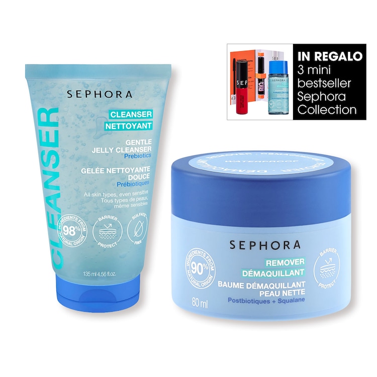 Gel Detergente Clean Skin + Balsamo struccante