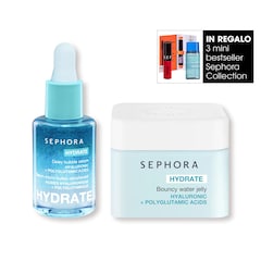 Hydrate Siero idratante  + Crema-gel viso, SEPHORA COLLECTION