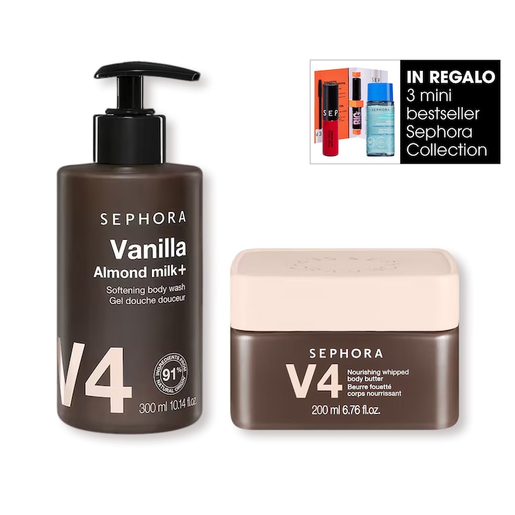 Gel doccia delicato + Burro corpo nutriente