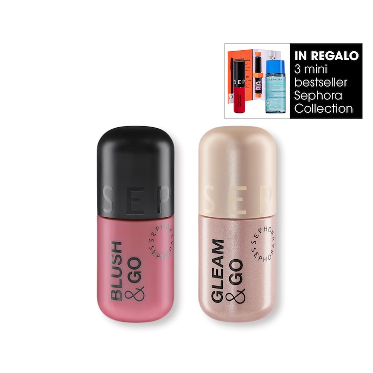 Blush & Go + Gleam & Go illuminante