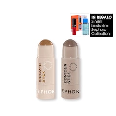 Bronzer stick + Contour stick, SEPHORA COLLECTION