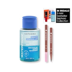 Struccante rapido waterproof 200ml + Lip tint felt liner, SEPHORA COLLECTION