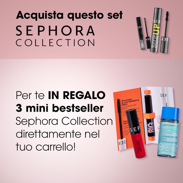 Size Up mascara + Fluff & Fix Brow wax