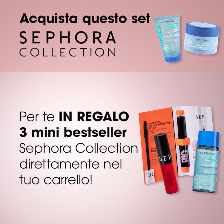 Gel Detergente Clean Skin + Balsamo struccante
