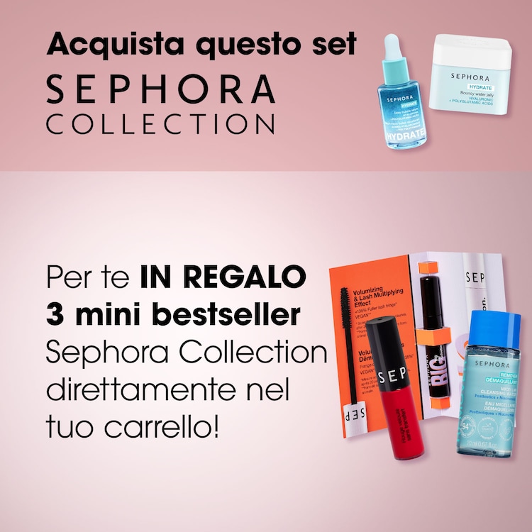 Hydrate Siero idratante  + Crema-gel viso