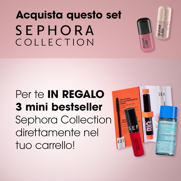 Blush & Go + Gleam & Go illuminante