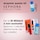 Struccante rapido waterproof 200ml + Lip tint felt liner